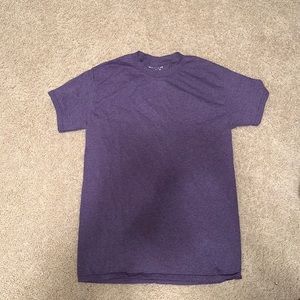 Plain-purple, oversized tshirt